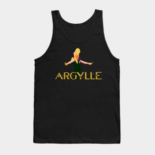 Henry Cavill as Argylle action movie 2024 graphic design Tank Top